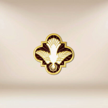 Aplicación bordada Espíritu Santo