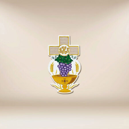 Aplicación bordada Comunión
