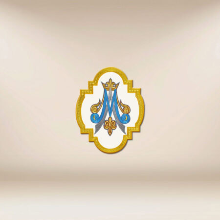 Aplicación bordada Marian