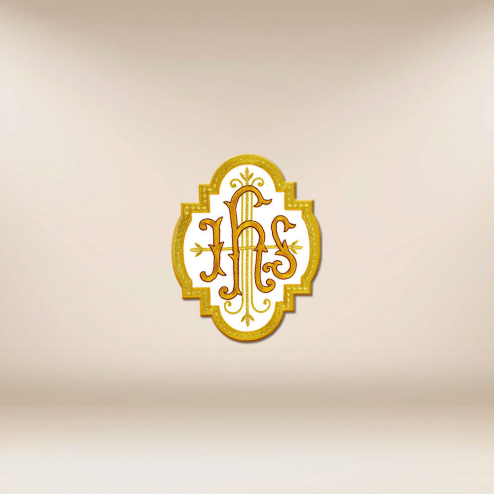 Aplicación bordada IHS