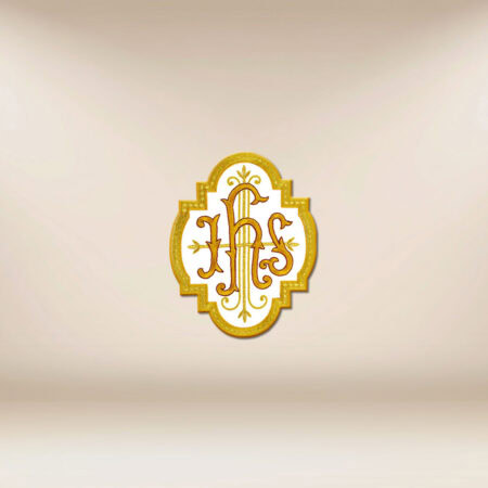 Aplicación bordada IHS