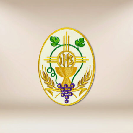 Aplicación bordada IHS