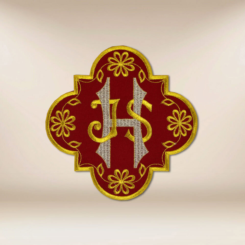 Aplicación bordada IHS
