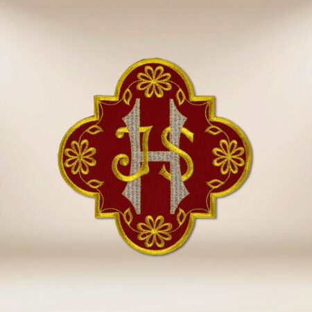 Aplicación bordada IHS