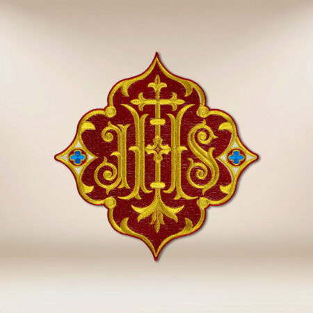 Aplicación bordada IHS