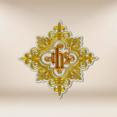 Aplicación bordada IHS