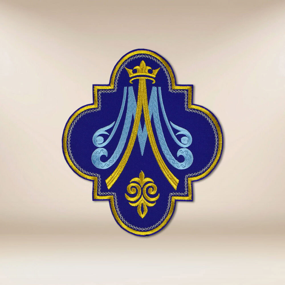 Aplicación bordada Mariana