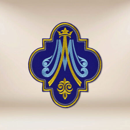 Aplicación bordada Mariana