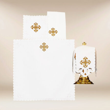 Juego de ropa de altar para el cáliz