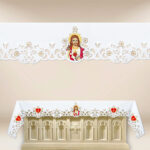 Mantel litúrgico Corazón de Jesús