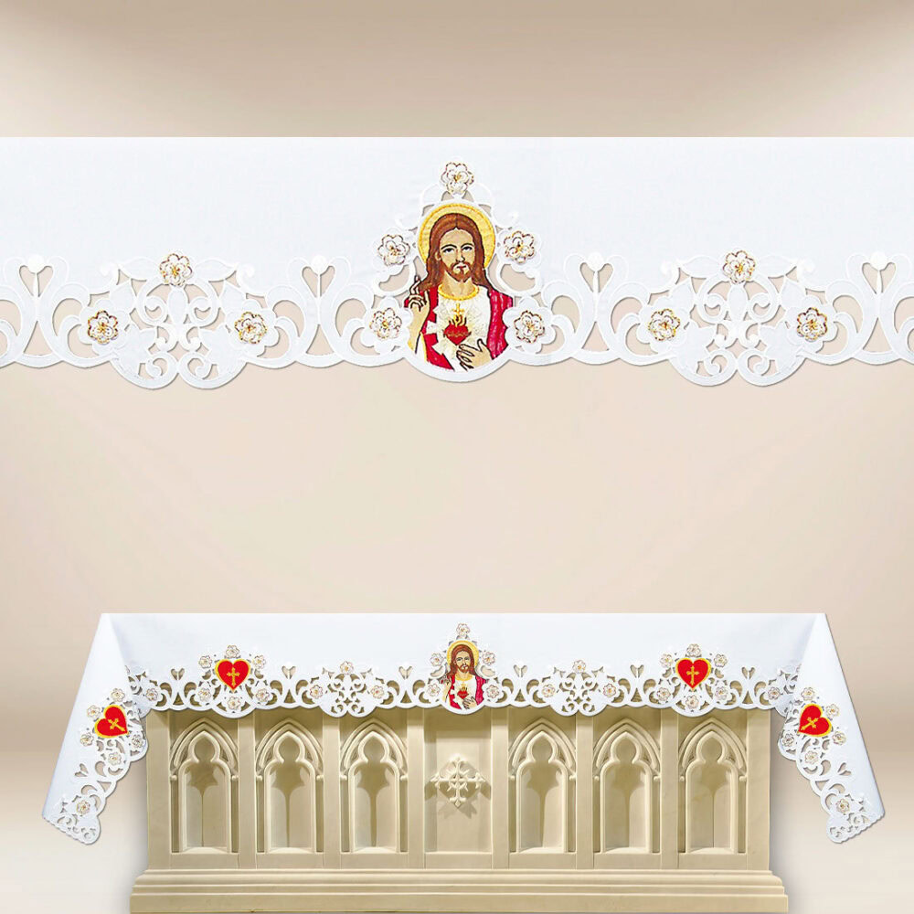 Mantel litúrgico Corazón de Jesús