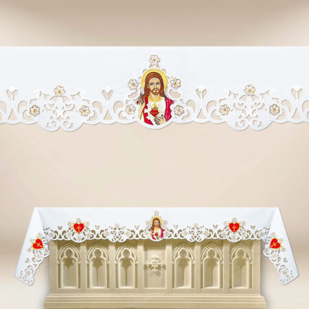 Mantel litúrgico Corazón de Jesús