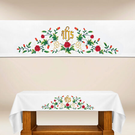 Mantel litúrgico bordado