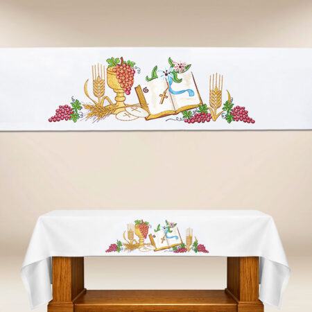 Mantel de altar ideal para la Comunión