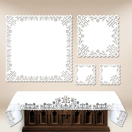juego de altar calado
