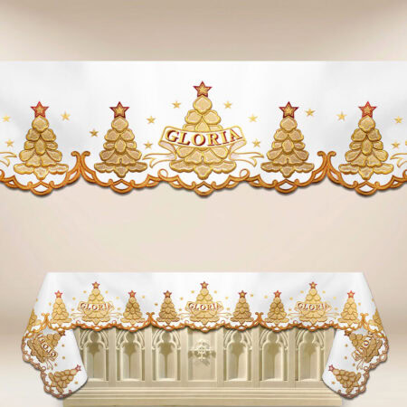 Mantel bordado Gloria