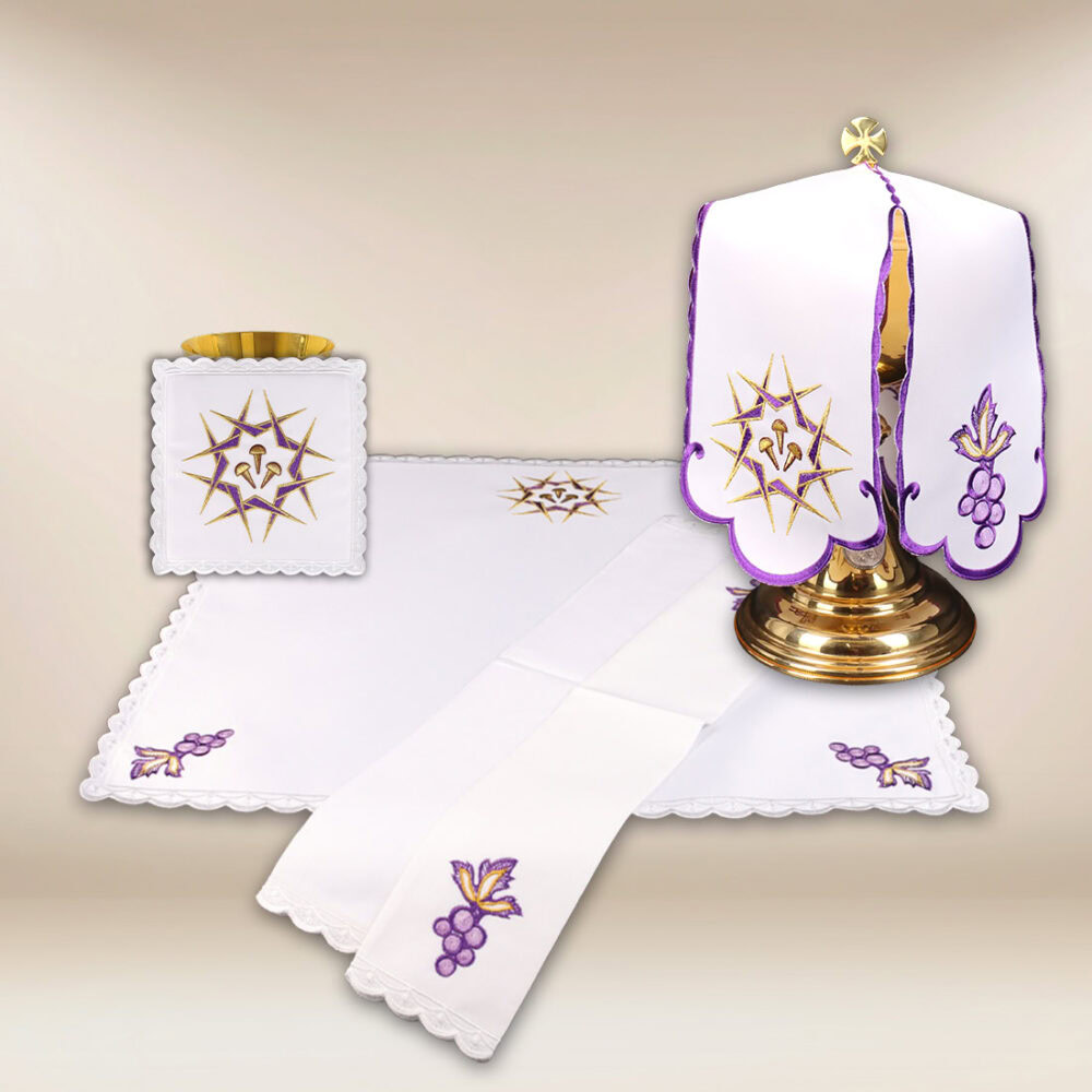 Conjunto de ropa de altar para la Comunión