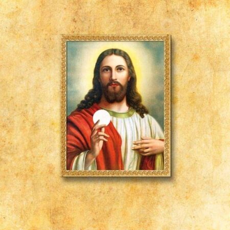 Imagen religiosa sobre tela Jesús Cristo