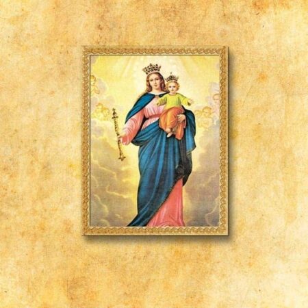 Imagen Virgen María Auxilio de los Cristianos