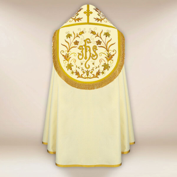Capa pluvial bordada “Angelus”