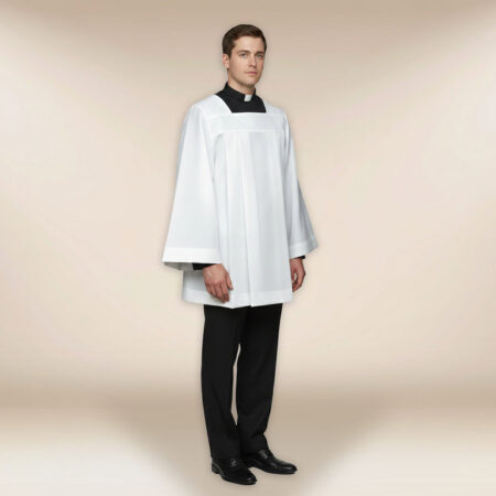 Sobrepelliz litúrgico liso 164cm