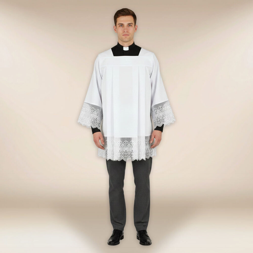 Sobrepelliz con Gipiura IHS 170cm