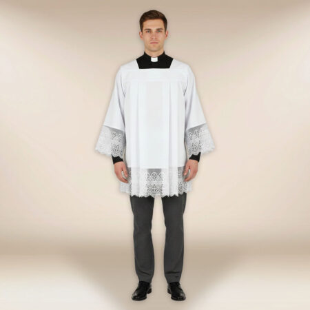 Sobrepelliz con Gipiura IHS 170cm