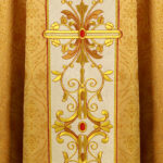 Casulla bordada Jesús Buen Pastor
