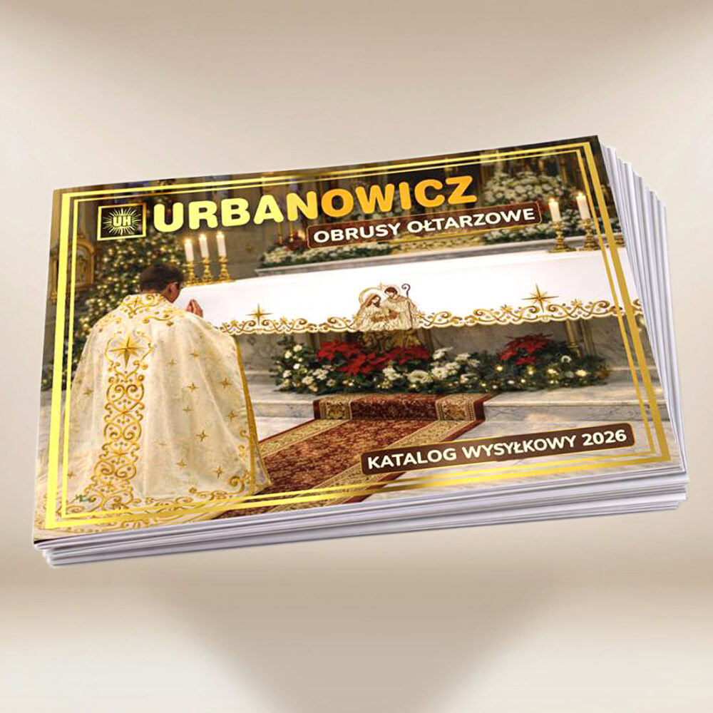 Catálogo de manteles de altar 2026