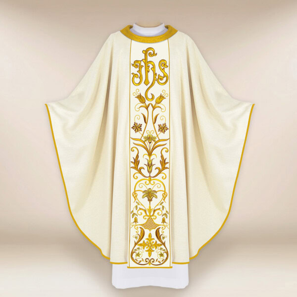 Casulla bordada «Angelus»