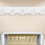 Mantel bordado litúrgico