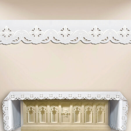 Mantel bordado litúrgico