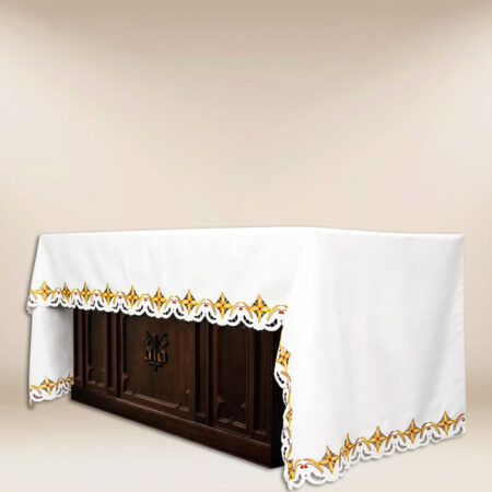 Mantel bordado litúrgico