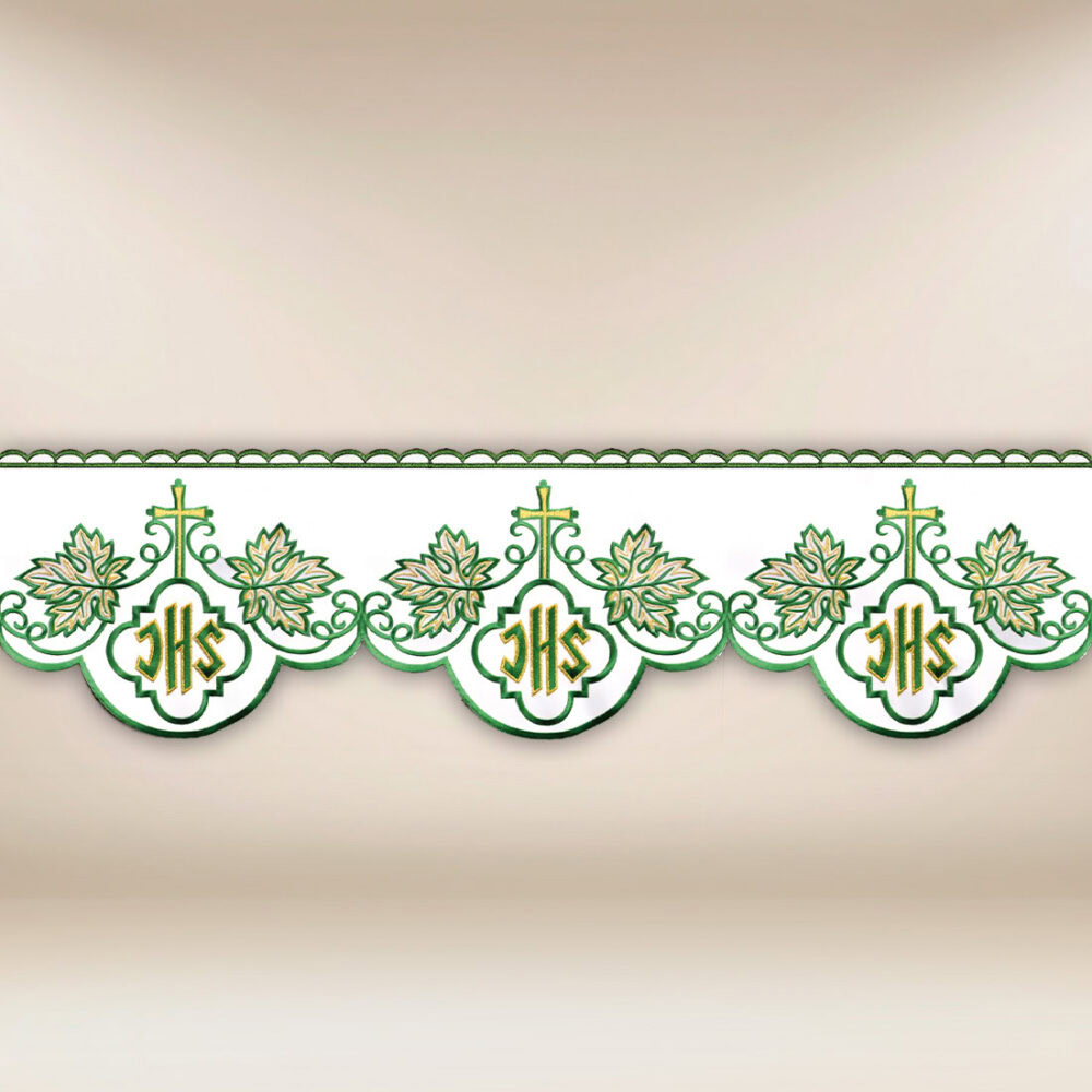 Encaje bordado IHS