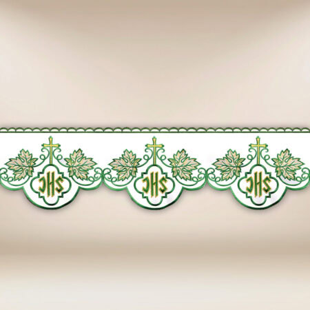 Encaje bordado IHS