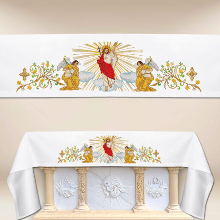 Mantel de altar con bordado – Zmartwychwstanie Pana