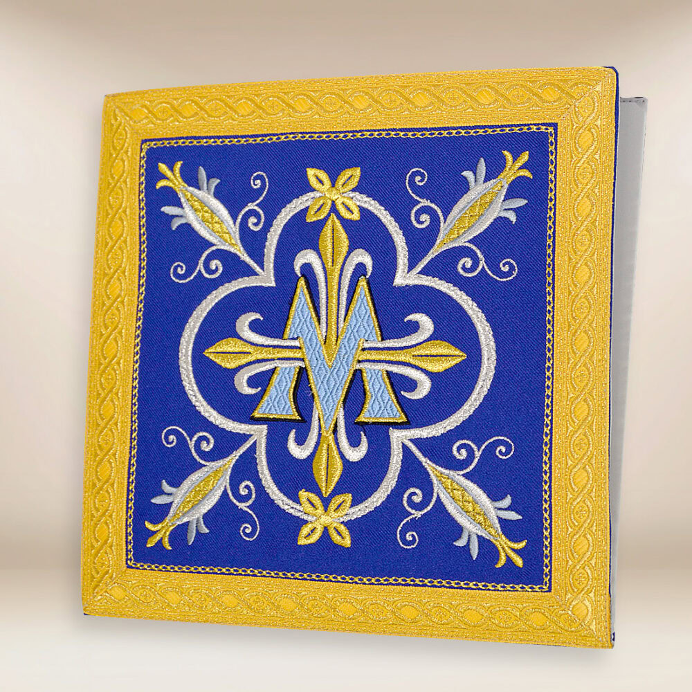Bolsa bordada mariana