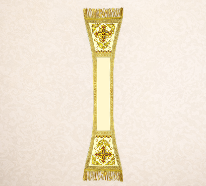 Manípulo bordado “Brillante-Bianco”