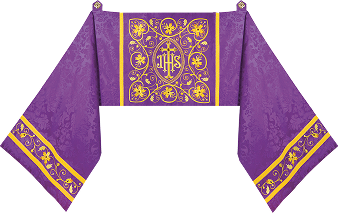 Velo bordado Massimo Viola con acabados elegantes