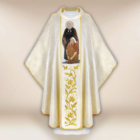 Casulla bordada Santa Madre María