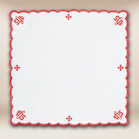Cubierta bordada litúrgica 95x95