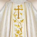 Casulla bordada San Bartolomé