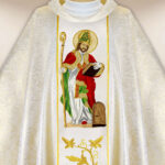 Casulla bordada San Ambrosio