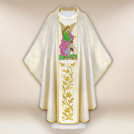 Casulla bordada Ángel de la Guarda