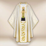 Casulla bordada San Juan María Vianney