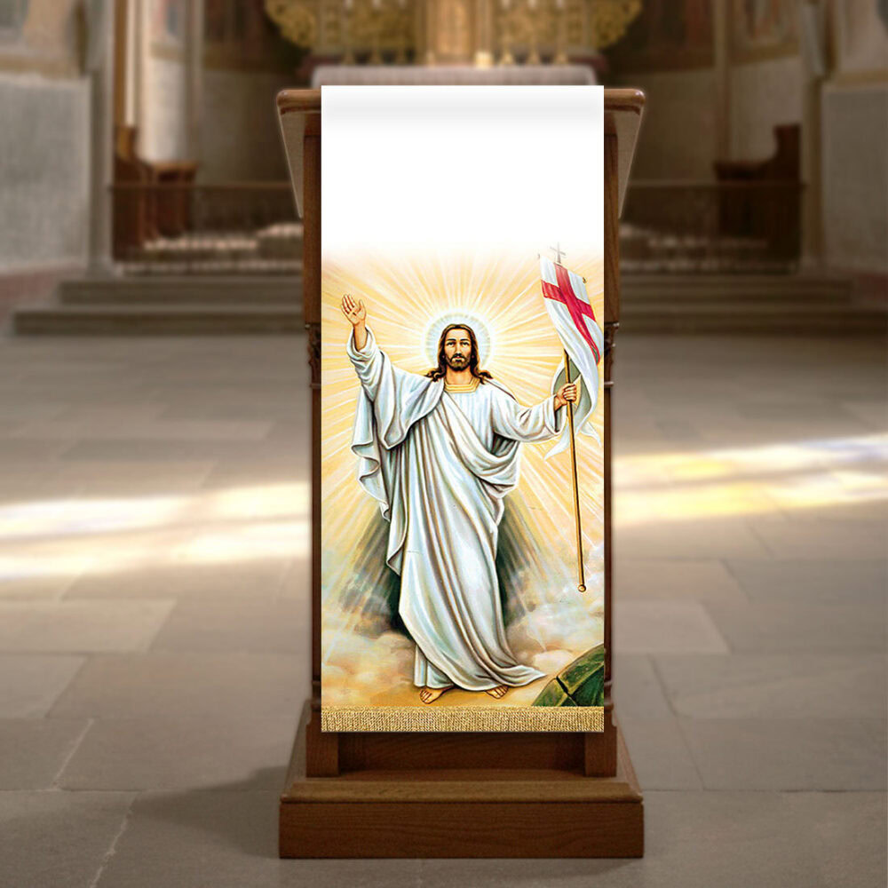 Cubierta de ambón impresa Resurrección