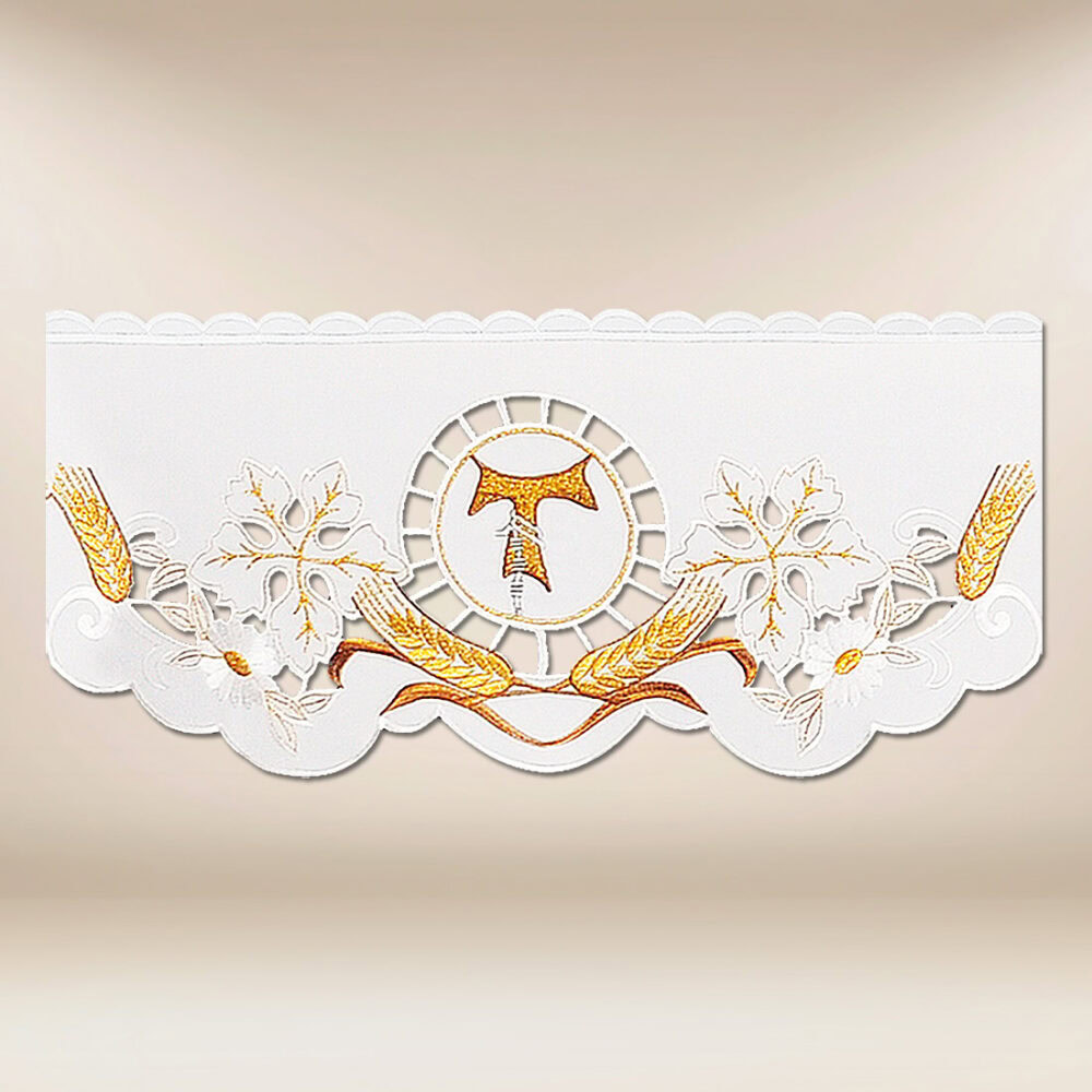 Encaje bordado Franciscano