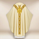 Casulla bordada Cordero de Dios
