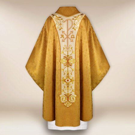 Casulla bordada Jesús Resucitado