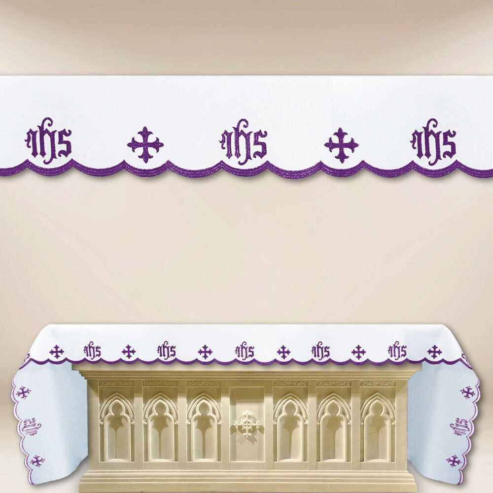 Mantel litúrgico bordado